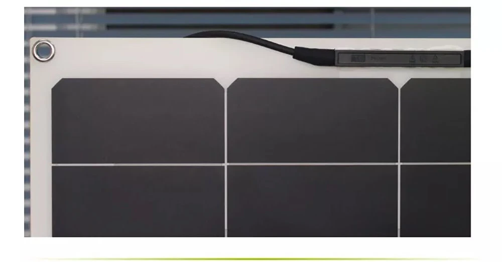 100W Mono Flexible Solar Panel 6