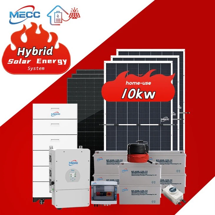 1-30kw Solar Hybrid Energy Storage System
