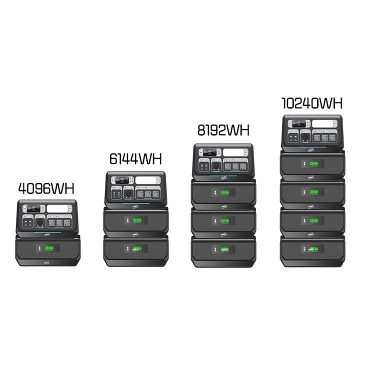 220V 2200W Portable Emergency Power Bank With WIFI