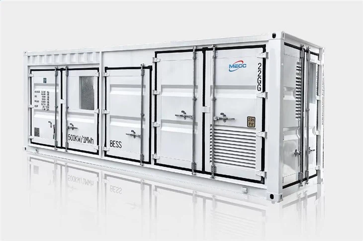 2MWH 600V Energy Storage Container