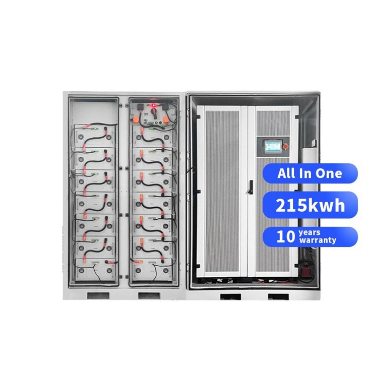 Green And Clean Industrial And Commercial Photovoltaic Energy Storage Goods For Your Use