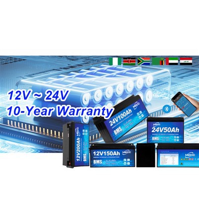 12v Lifepo4 Battery Pack 100ah