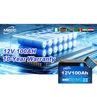 12V Lithium Battery 100AH Premium Pack
