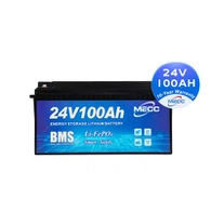 24V Lithium Pack Battery 100AH