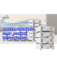 48V 100AH Lithium Battery Rack