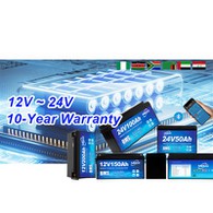 Pakkett ta 'batteriji tal-litju 12.8V 200AH attraenti