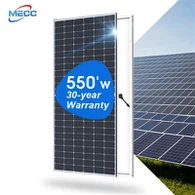 Bifacial Mono Modulu 580W