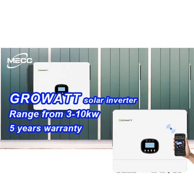Growatt Solar Inverter 6kw Bil-WIFI