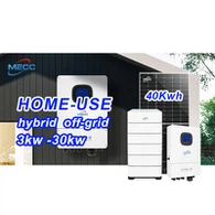 Disinn Innovattiv 5.5kw Sistema Solari Ibrida