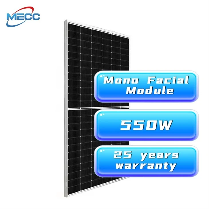Stable Operation 600w Mono Solar Panels For Your Use